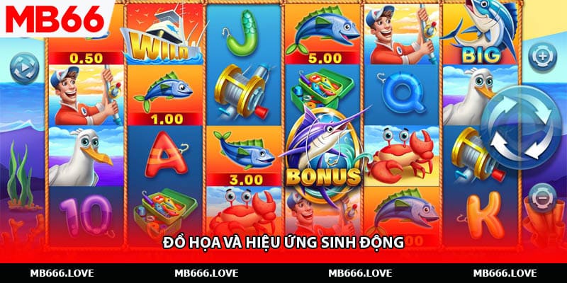 Đồ họa và hiệu ứng sinh động