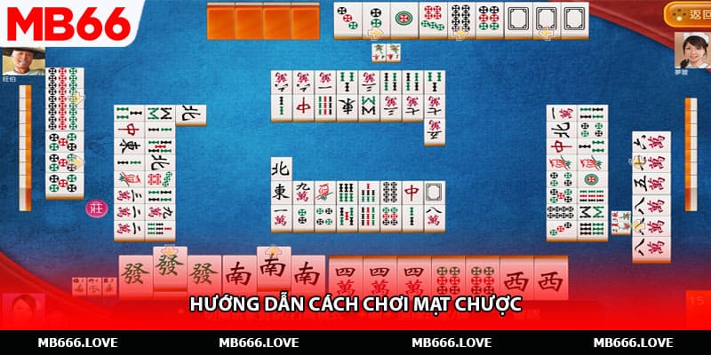 Hướng dẫn cách chơi mạt chược
