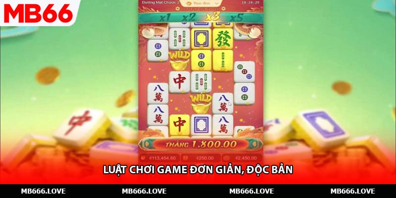 Luật chơi game đơn giản, độc bản