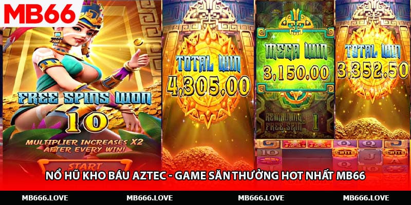 Nổ Hũ Kho Báu Aztec - Game Săn Thưởng Hot Nhất MB66