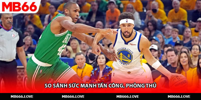 So sánh sức mạnh tấn công, phòng thủ