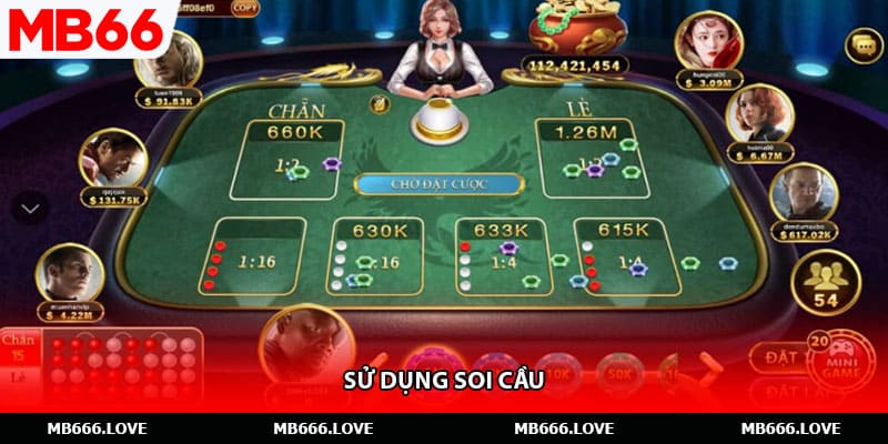 Sử dụng soi cầu